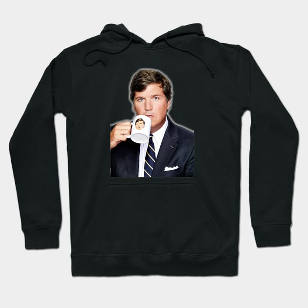 Tucker Carlson Hoodie by understack